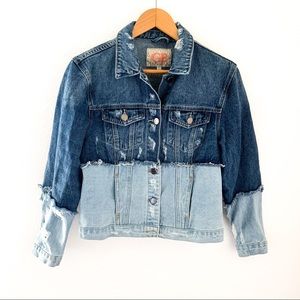 gianni bini denim jacket